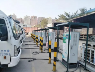 凱普克說，“街頭滑板”為德國郵政開發(fā)的電動物流運輸車已過檢驗