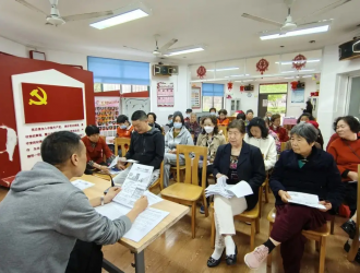 防范于未“燃”！寶山這里積極開展電動自行車安全宣傳