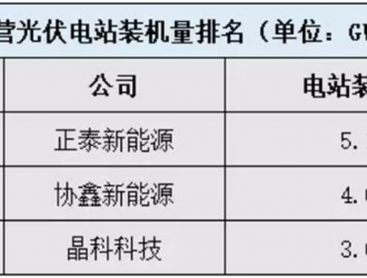 進(jìn)擊與撤退：誰(shuí)是真正的民營(yíng)電站之王？